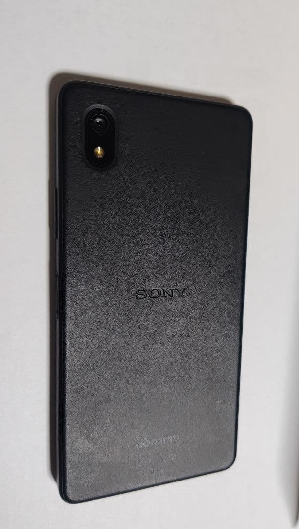 Xperia Ace III　ドコモ　ブラック