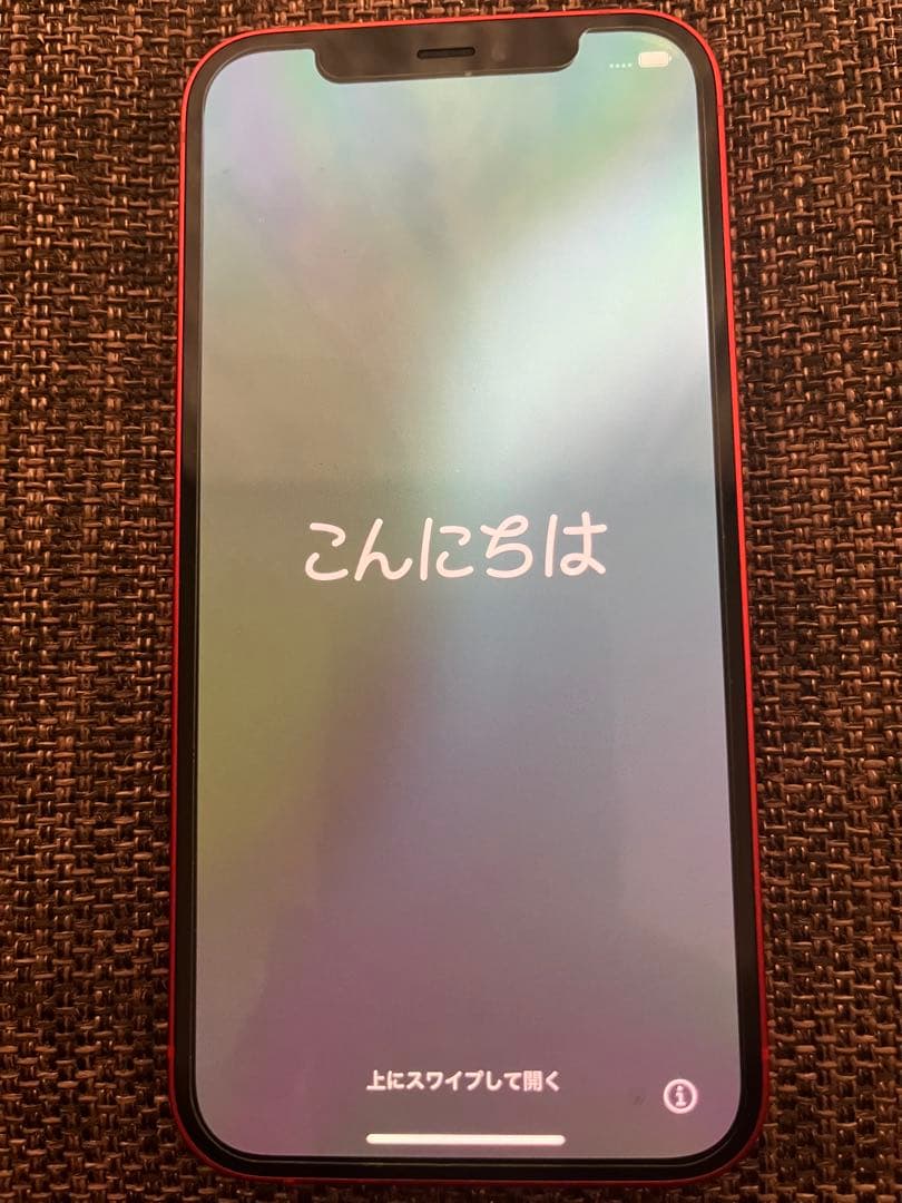 Apple iPhone 12 赤