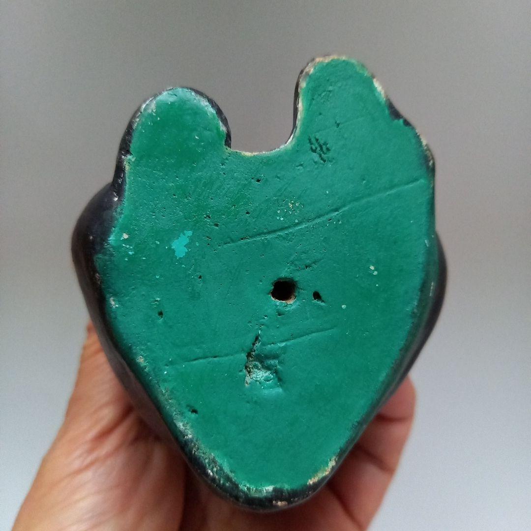 【訳あり品】招き猫　猫の置物　高さ16㎝