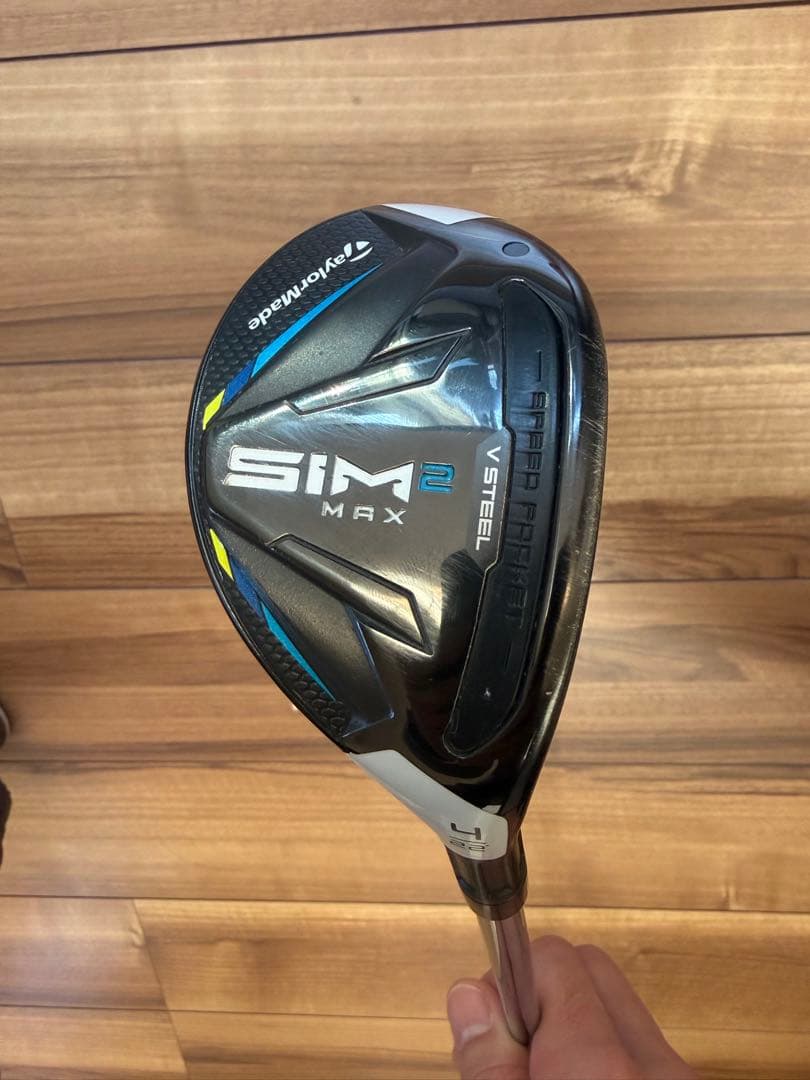 zZZz　SIM2 MAX 4番ユーティリティ 4U ロフト22度