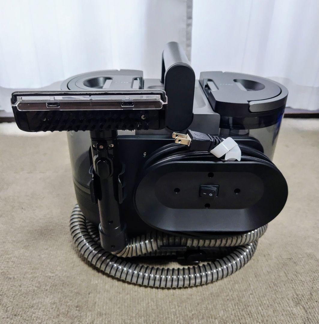 Yadea R6 カーペットクリーナー　リンサークリーナー　加熱式60℃お湯生成