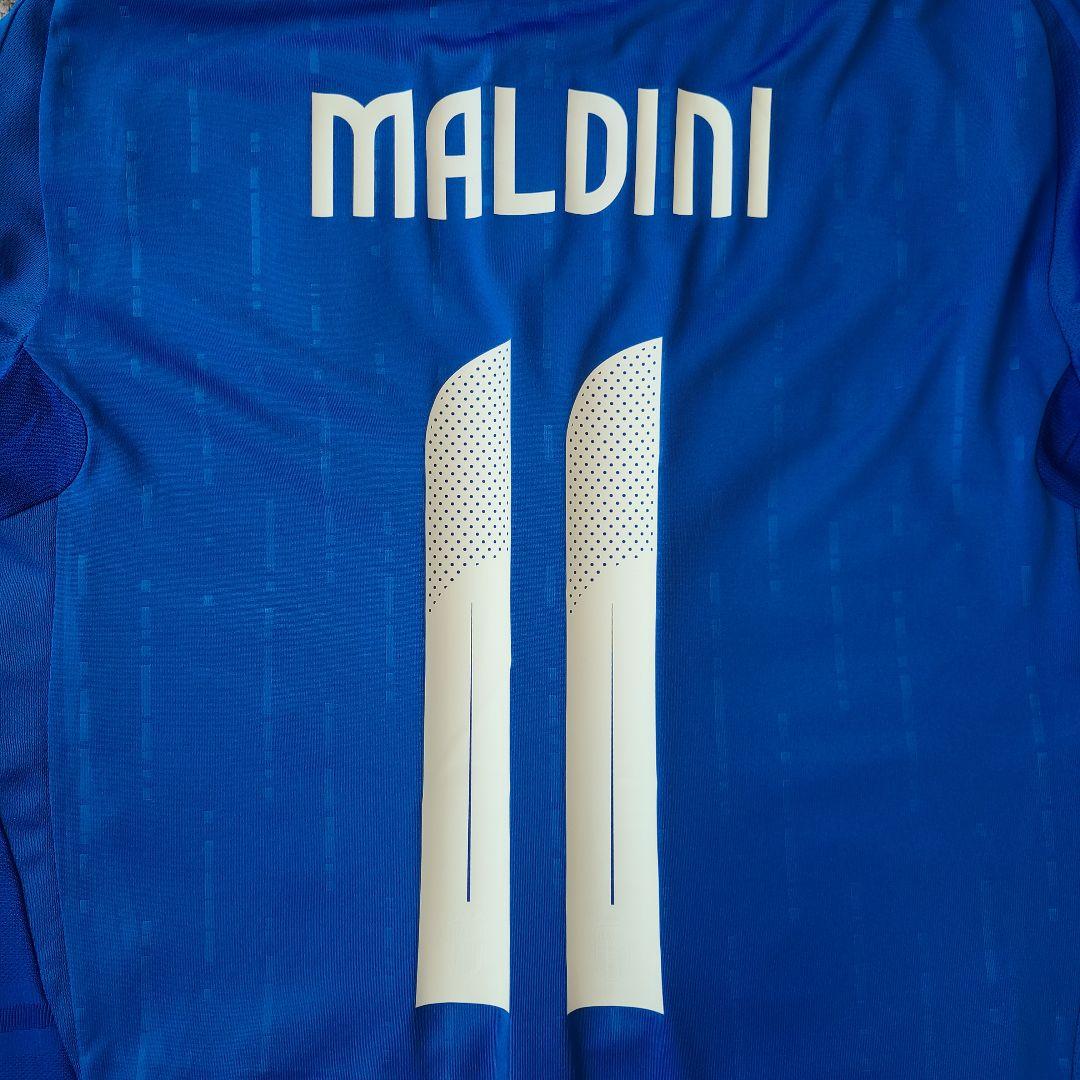 選手支給品 ダニエル・マルディーニ イタリア代表デビュー戦