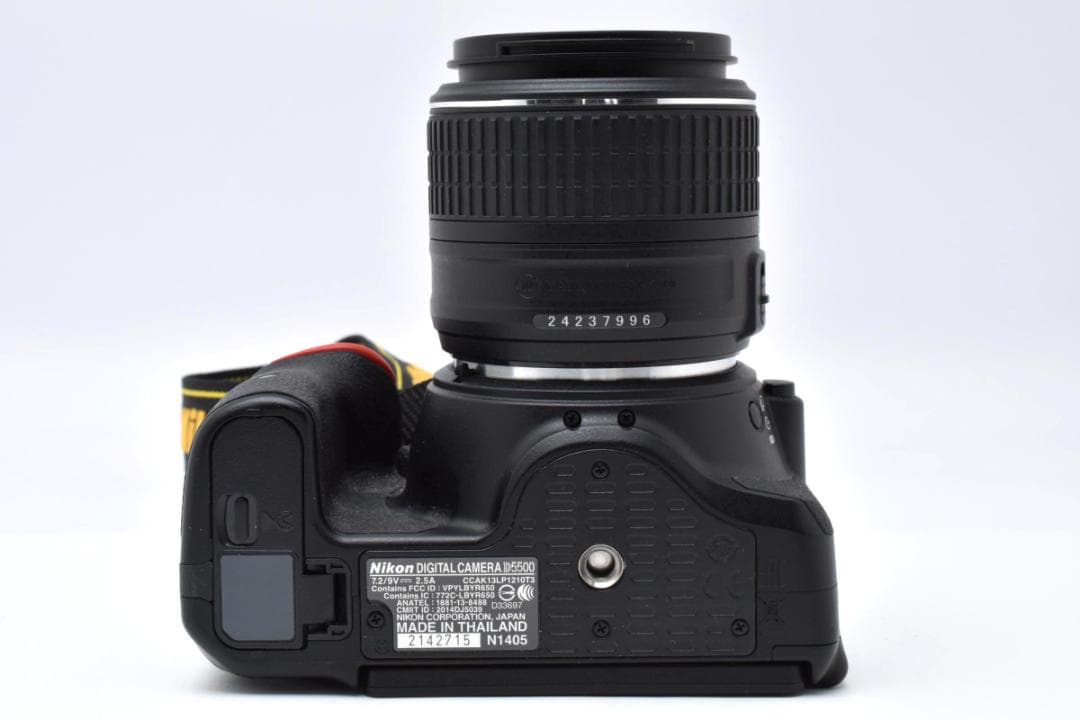 ニコン　Nikon D5500 レンズキット ≪S数1562回≫
