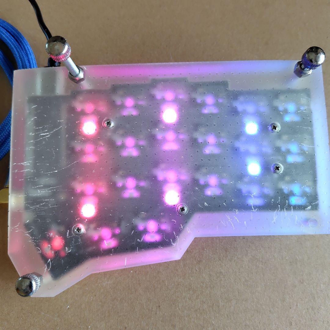 Corne Cherry v3　自作キーボード