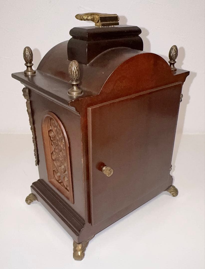 WARMINK ワルミンク ムーンフェイズ 古時計 アンティーク 置時計