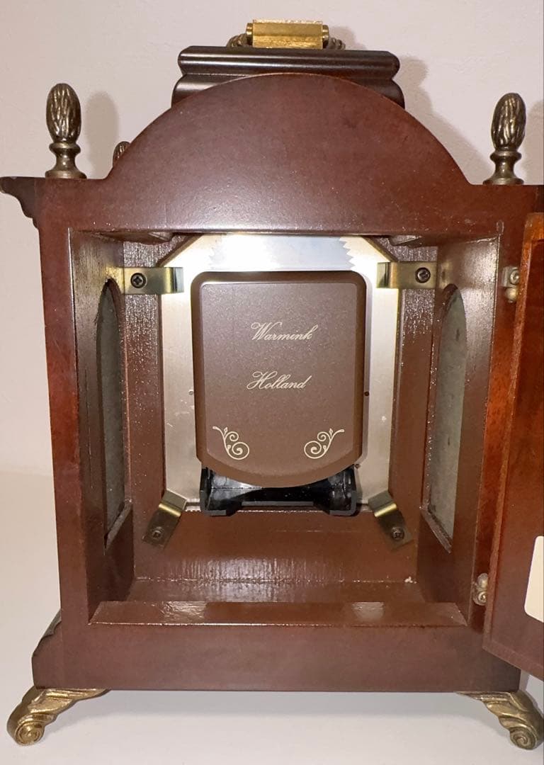 WARMINK ワルミンク ムーンフェイズ 古時計 アンティーク 置時計