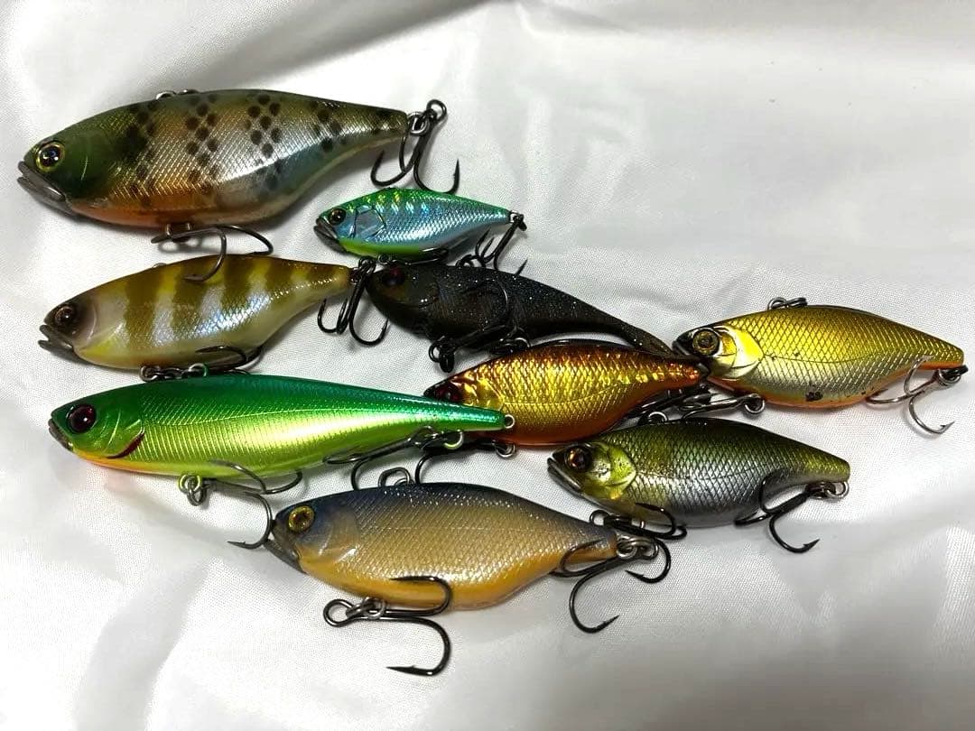 ジャカル バイブレーション TN シリーズ 10個セット