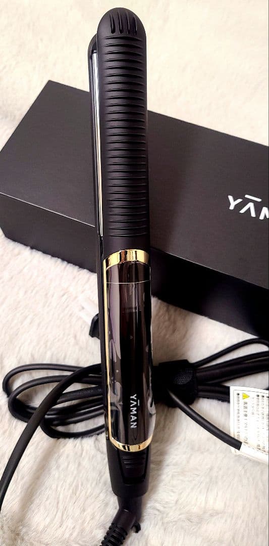 【新品・納品書付き】YA-MAN ヴェーダスムースアイロンプラス