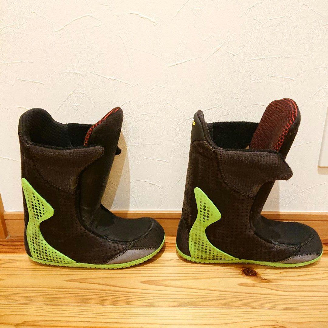 BURTONバートンionアイオン28.0cm黒20年モデルスノーボード ブーツ