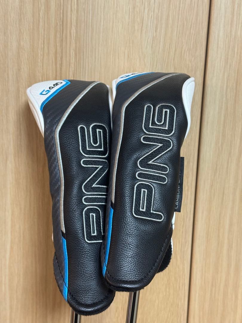 PING G440 ハイブリッド TOUR 2.0 CHROME 85 3•4U