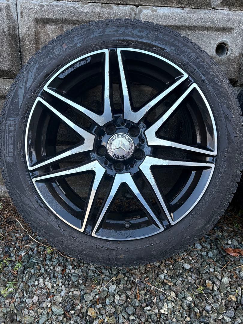 ベンツ w447 vクラス ホイール スタッドレス 4本
