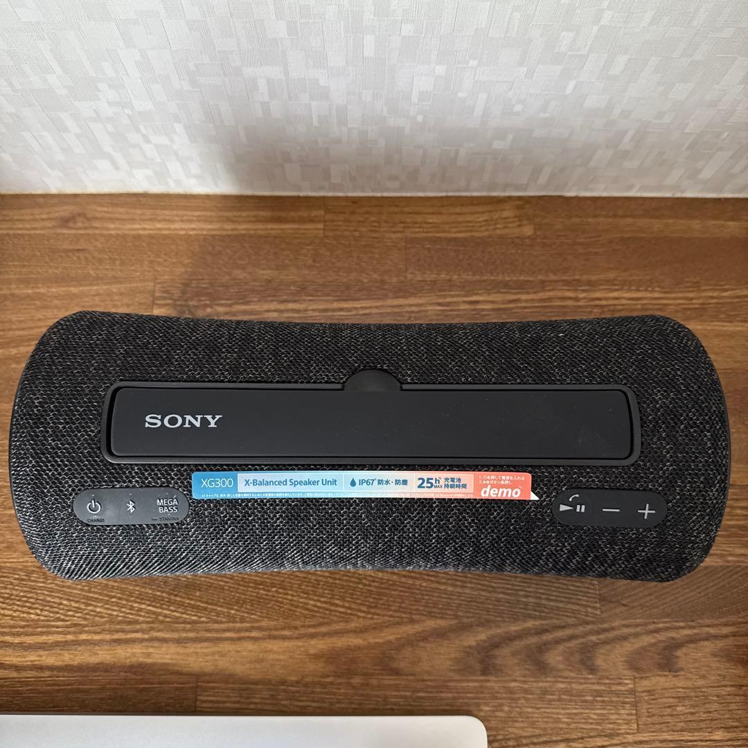 SONY スピーカー　xg-300