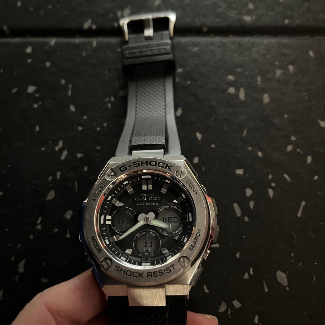 G-SHOCK Gショック GST-W310-1AJF 電波 ソーラー