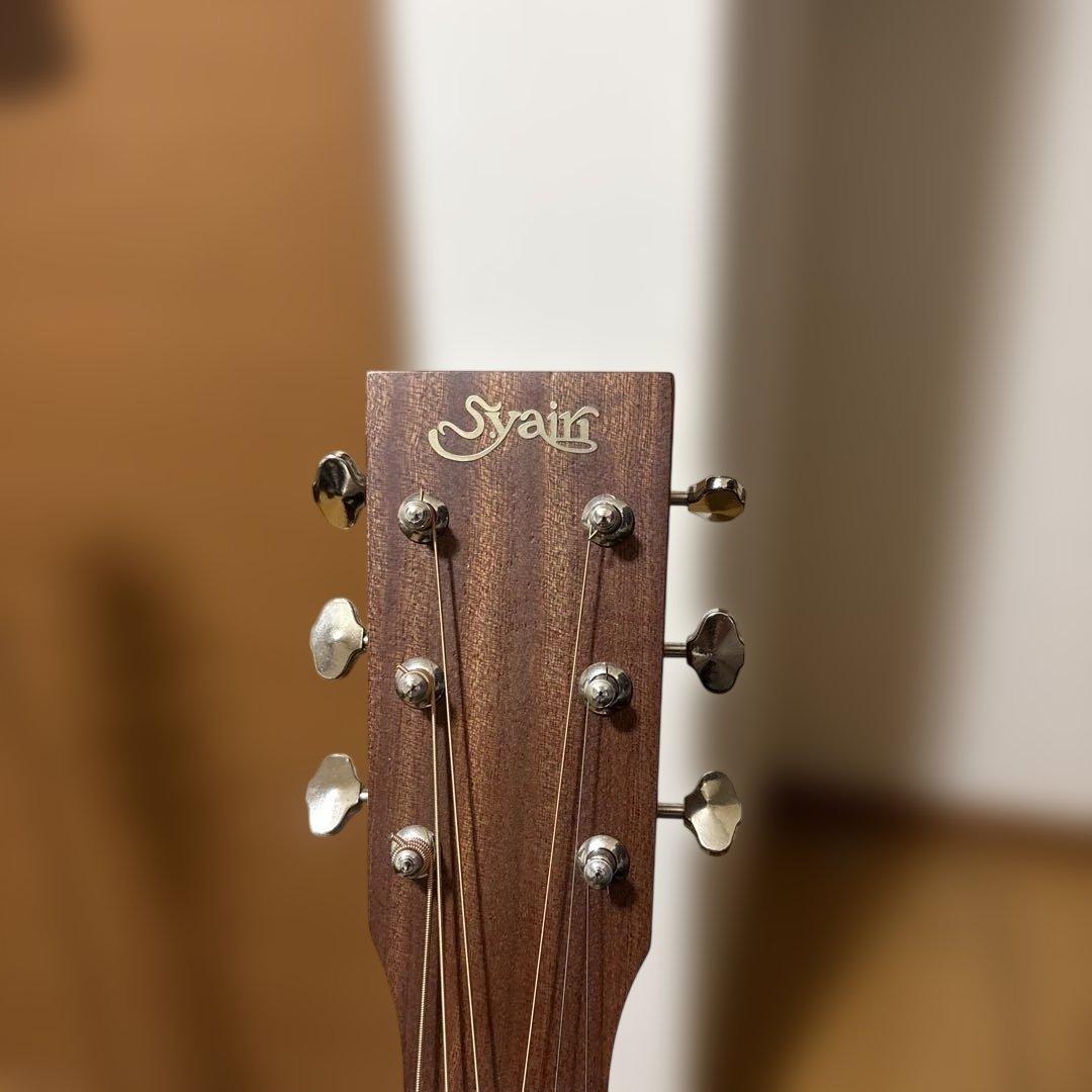 s.yairi YM-02NTLミニアコースティックギター弦高調整済み おまけ付