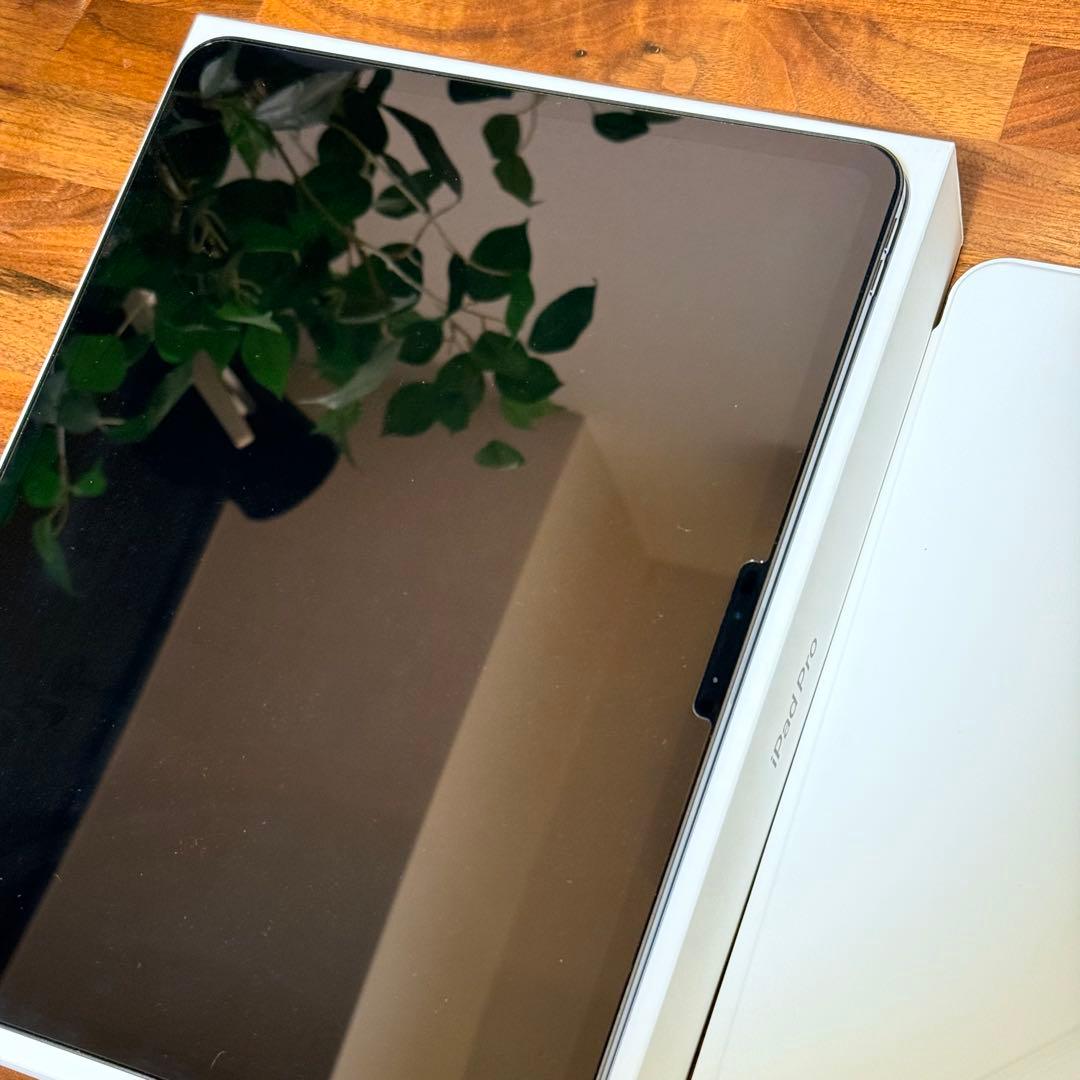 13インチ iPadPro（M4）512GB Wi-Fi/スペースブラック