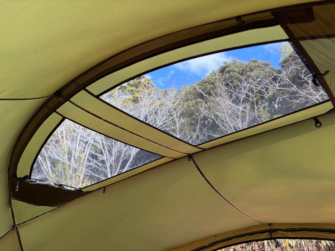 ミニマルワークス シェルターG メッシュドア2/TPUドア1/グランドシート付き