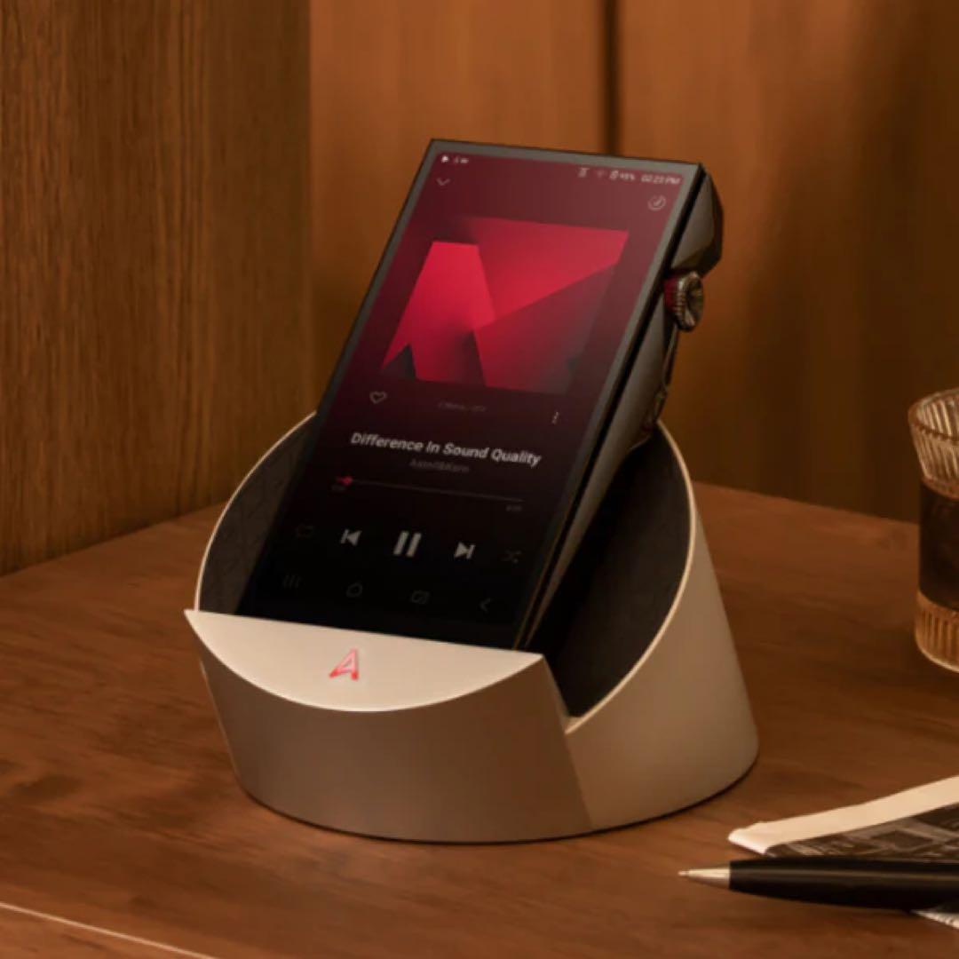 ポータブルプレーヤー Astell&Kern AK CRADLE Silver