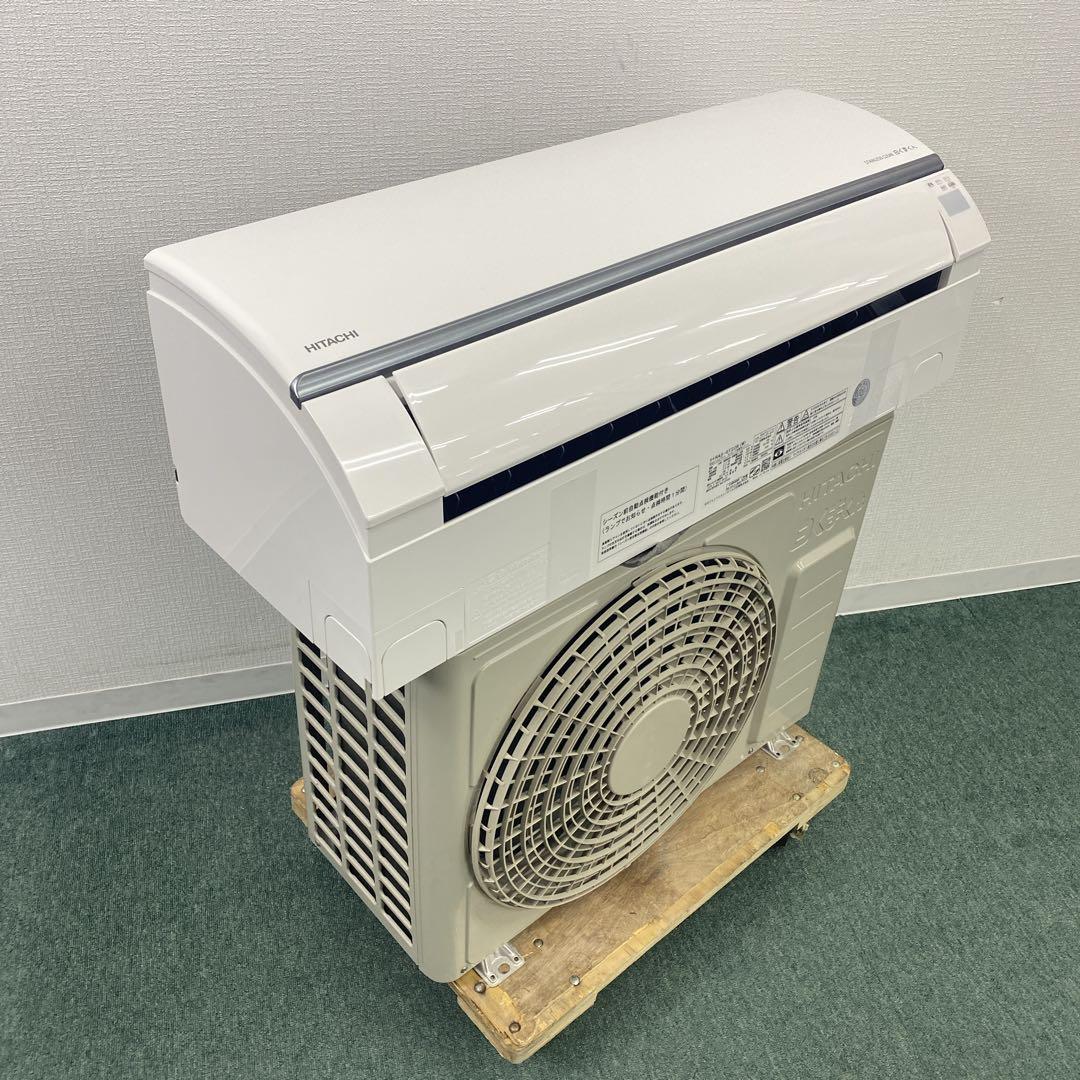 送料無料＊エアコン 日立 2024年製 6畳用＊大阪 AS728
