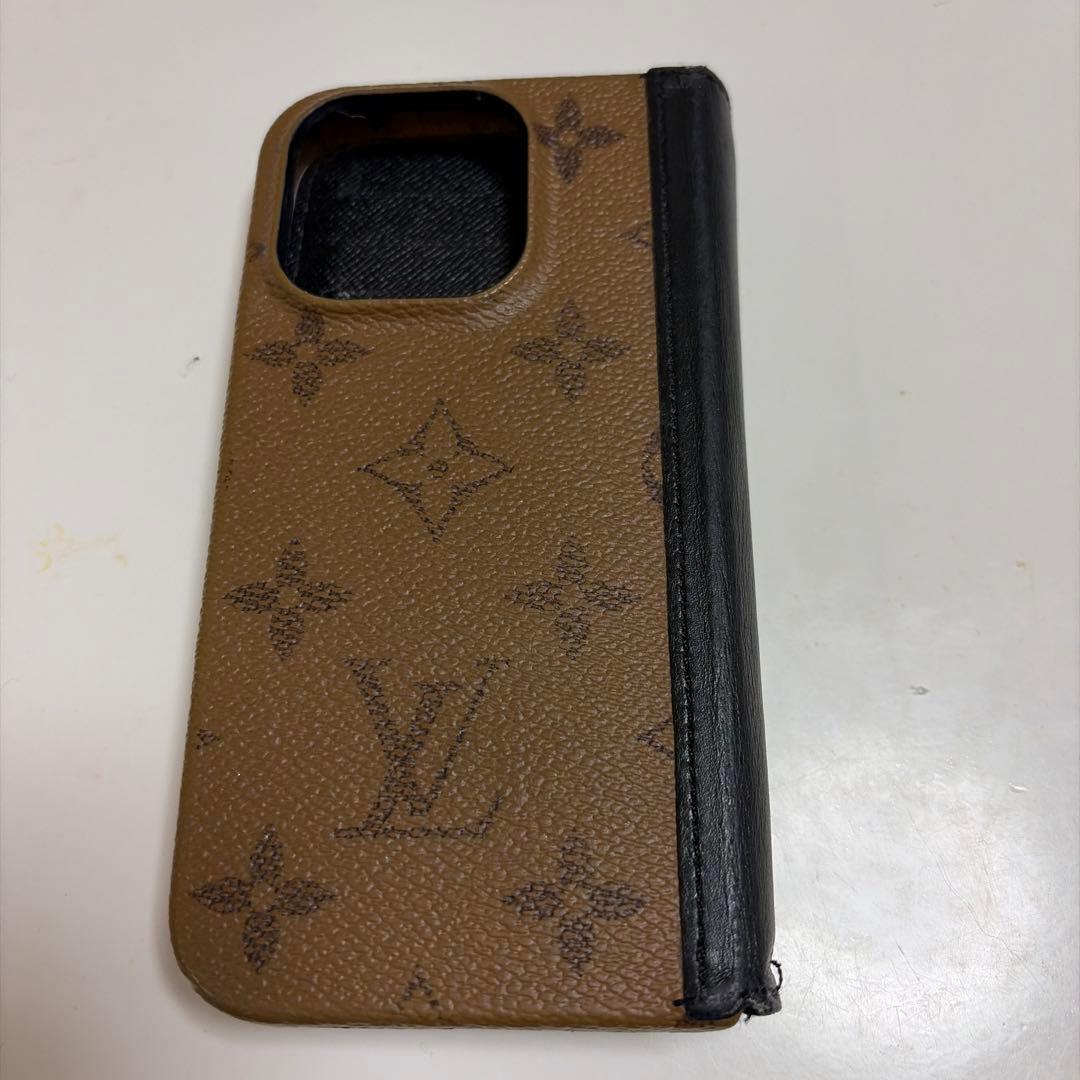 iPhone14 Pro Louis Vuitton モノグラム 手帳型
