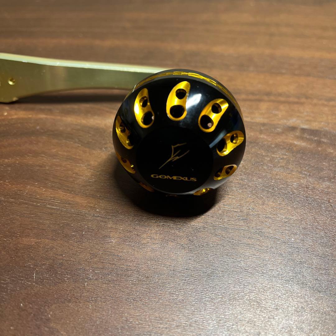 フィンチューンサービス ディープタイラバ用ロングハンドル　ゴメクサスハンドルノブ