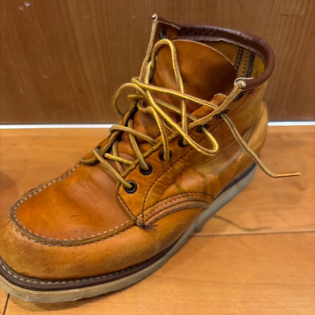 レッドウイング　アイリッシュセッター 縦羽タグ 90' 875 7 1/2