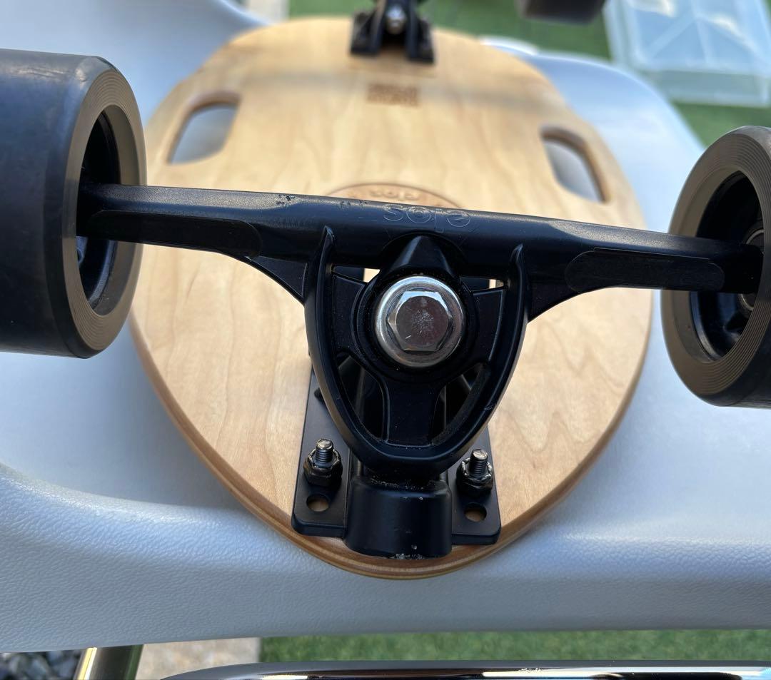 【美品】Elos スケートボード ミニクルーザー バッグ・工具付き