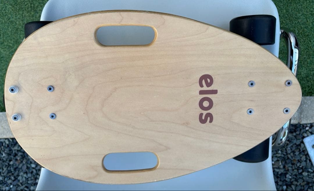 【美品】Elos スケートボード ミニクルーザー バッグ・工具付き