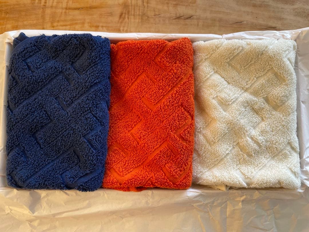 HERMES ハンドタオル 3枚セット