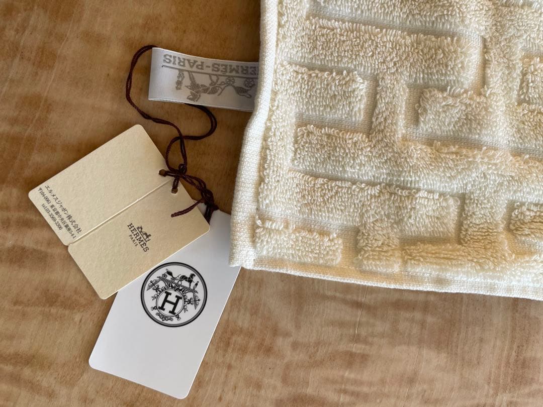 HERMES ハンドタオル 3枚セット