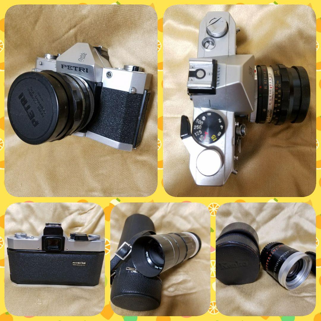 希少‼ ペトリ PETRI 一眼レフ セット