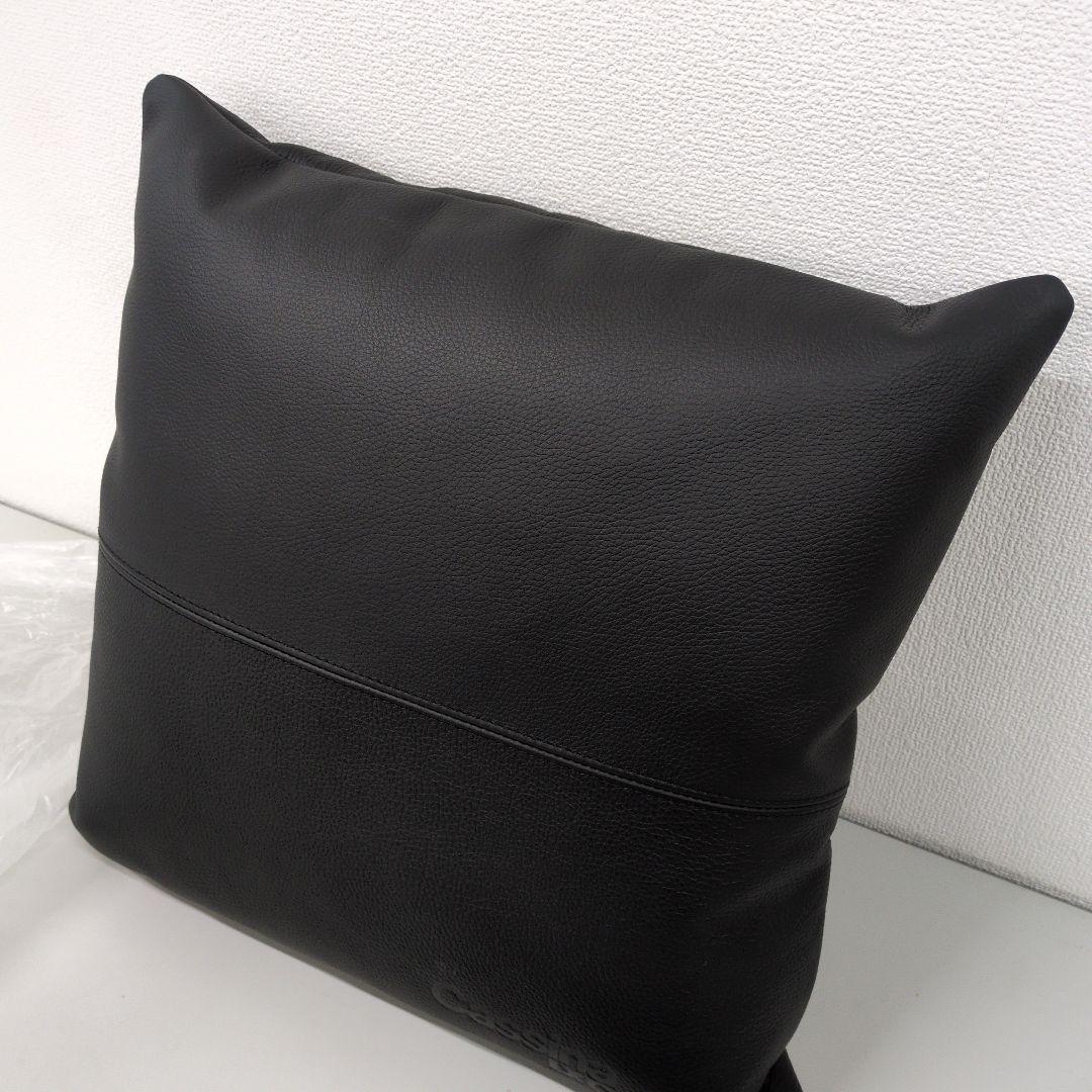 Ｍ08/0111a05 カッシーナ・イクスシー レザークッション FZ革