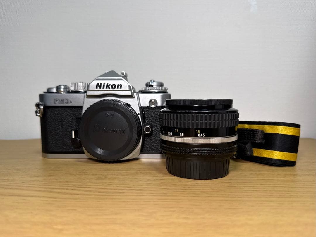 Nikon FM3A 一眼レフカメラ
