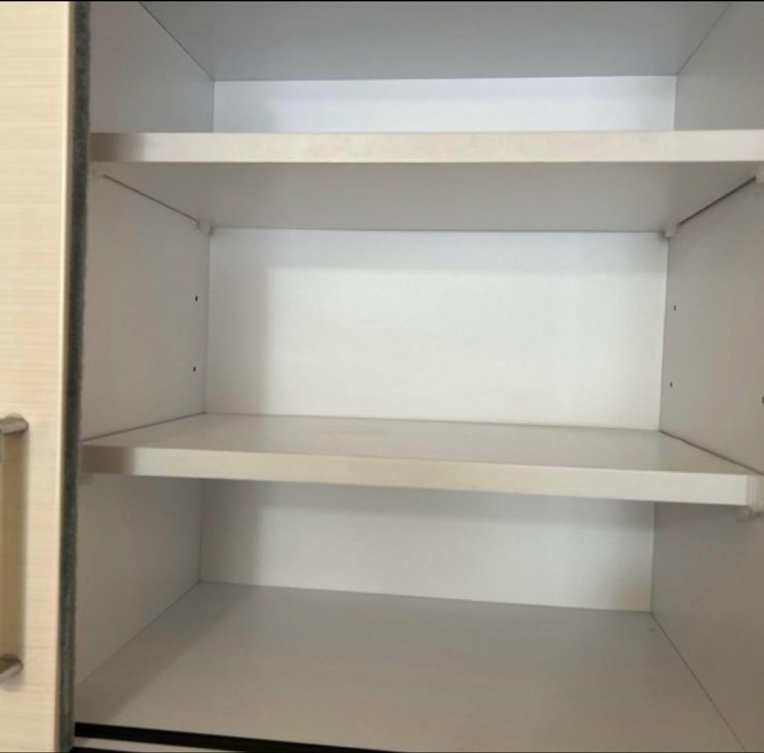 ニトリ　キッチン収納キャビネット　ライトベージュ　明石　神戸　兵庫