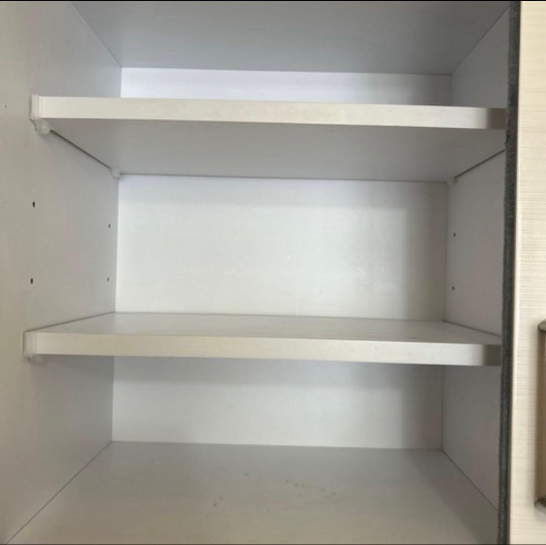 ニトリ　キッチン収納キャビネット　ライトベージュ　明石　神戸　兵庫