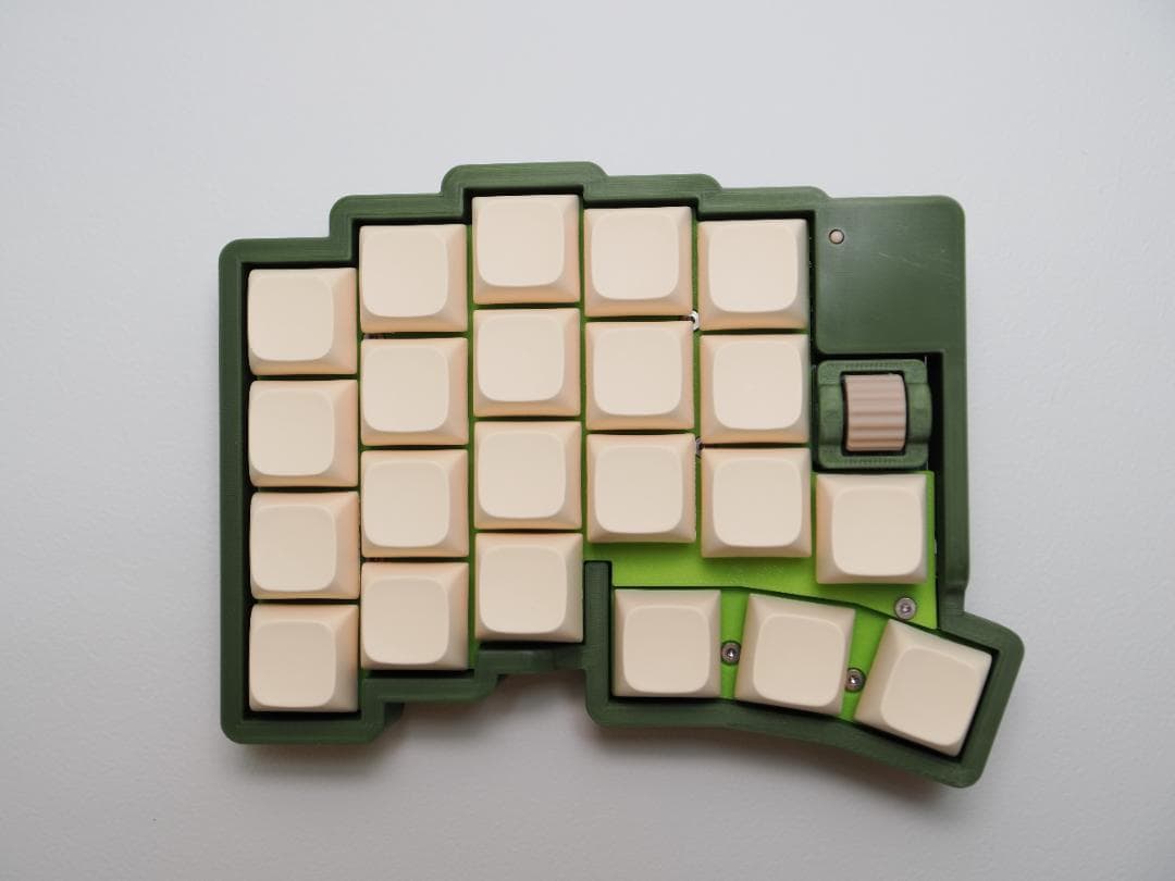 【おおた氏専用】左右分割式トラックボール付きワイヤレスキーボード