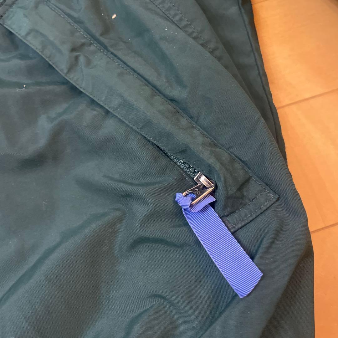 く*る様 USA製 グリーン グレー パタゴニア シェルドシンチラ