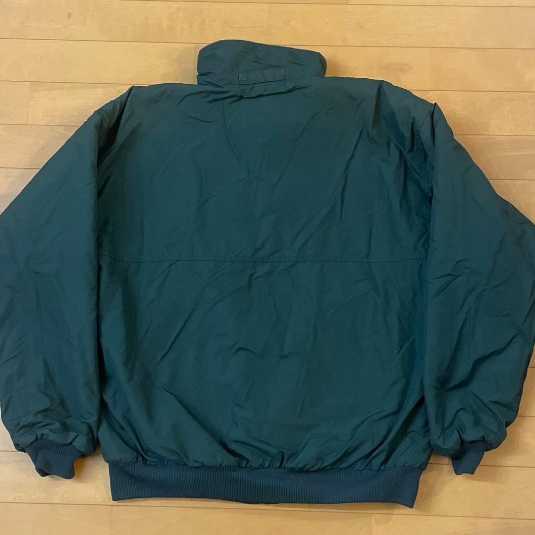 く*る様 USA製 グリーン グレー パタゴニア シェルドシンチラ