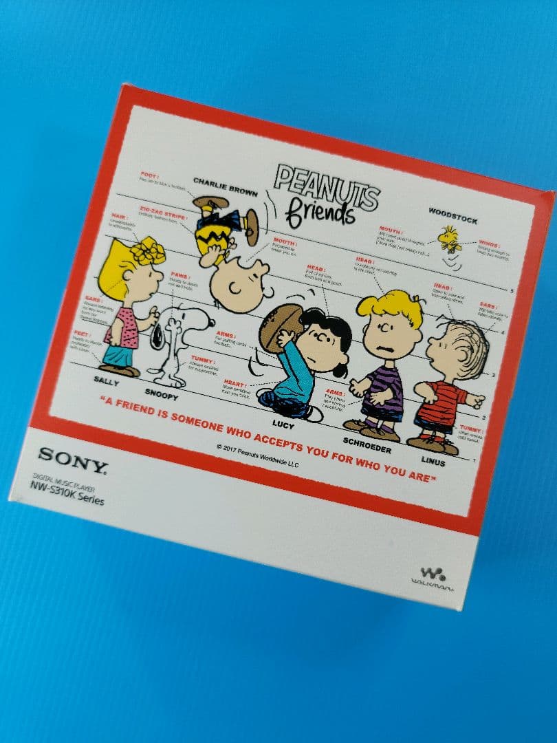 SONY WALKMAN NW-S313K「SNOOPY Style …