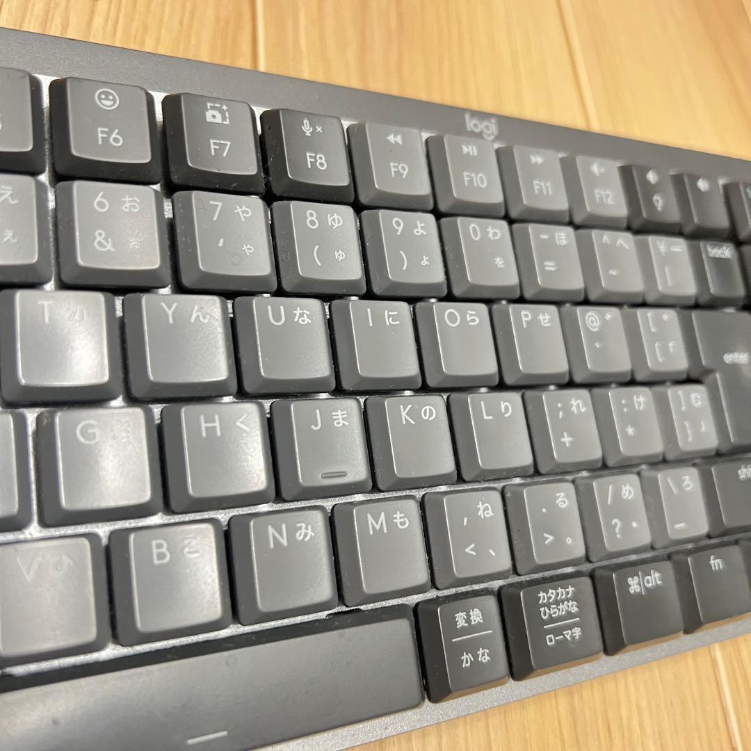 ロジクール mx mechanical 青軸 テンキーあり