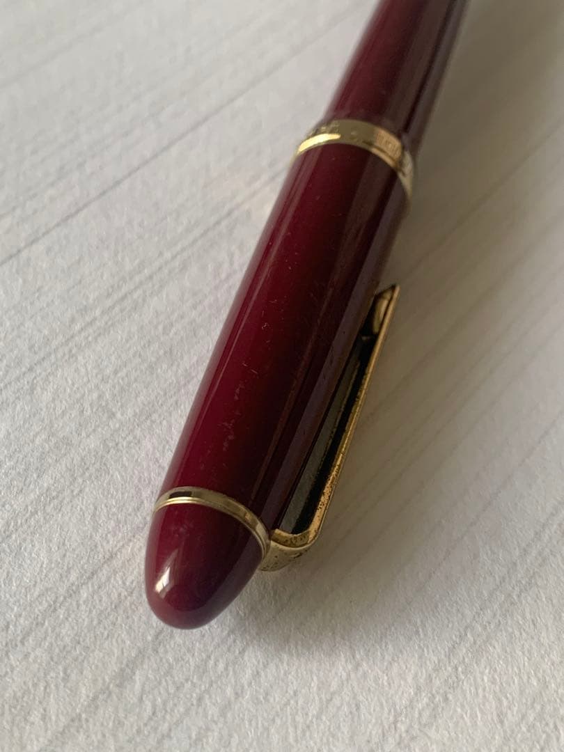 SAILOR（セーラー） 万年筆 ボルドー 14K ペン先