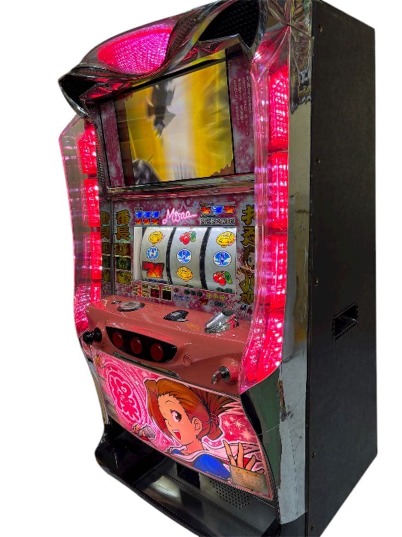 【送料込】押忍！番長2 操パネル パチスロ 実機 直接引取可