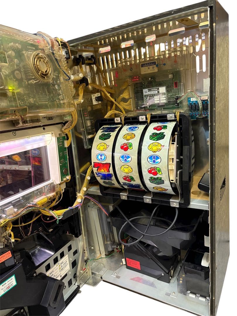 【送料込】押忍！番長2 操パネル パチスロ 実機 直接引取可