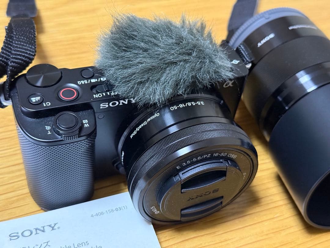SONY ZV-E10 交換レンズ単焦点レンズ