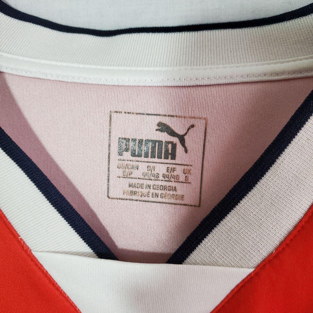 プーマ Arsenal アーセナル　長袖 レプリカ ユニフォーム　赤 ホーム