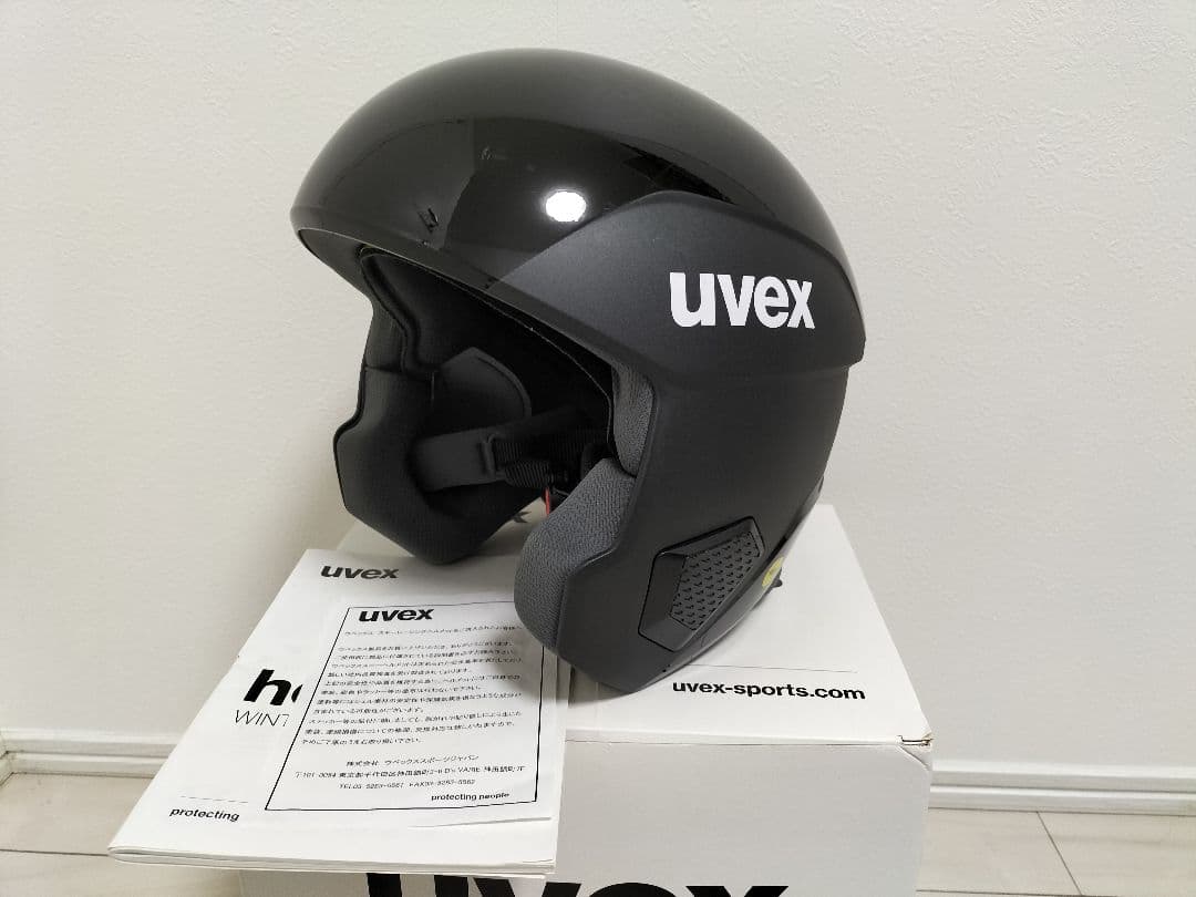 スキー ヘルメット uvex invictus MIPS 59-60