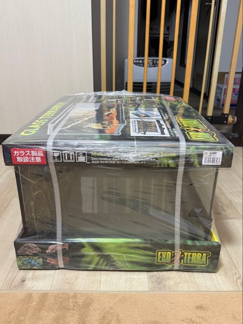 爬虫類飼育ゲージ　EXO TERRA GLASS TERRARIUM 6030