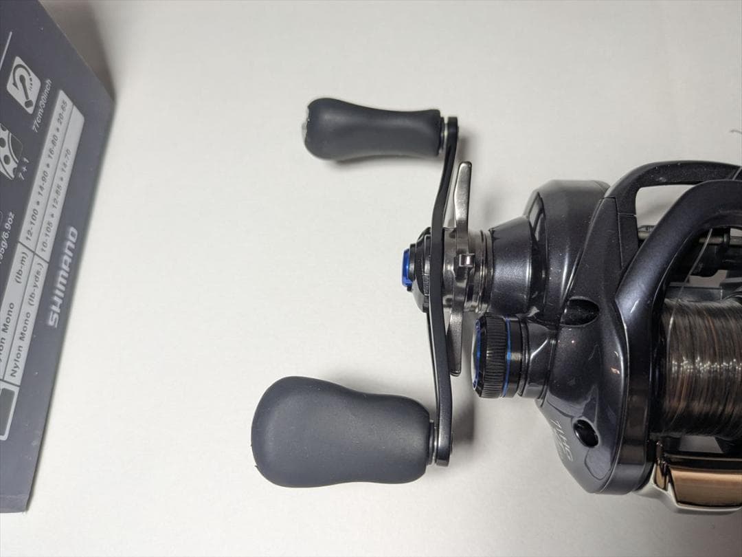 【BB交換済み】シマノ ２２SLX DC XT 71HG 左巻き