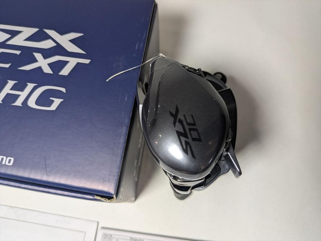 【BB交換済み】シマノ ２２SLX DC XT 71HG 左巻き