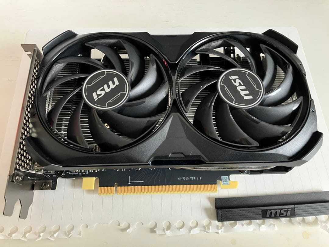 グラフィックボード・グラボ・ビデオカード RTX4060Ti