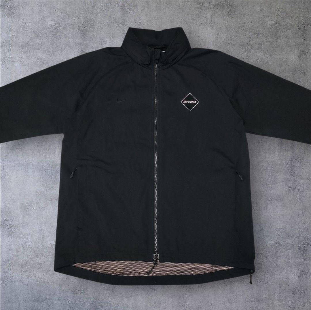 美品 FCRB ブリストル NIKE ナイキ ラインストーン ジャケット 黒 M